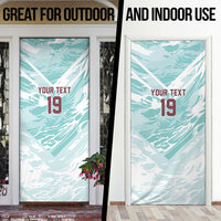 Custom World Football 2026 Portugal Door Cover Luso Spirit Football Force
