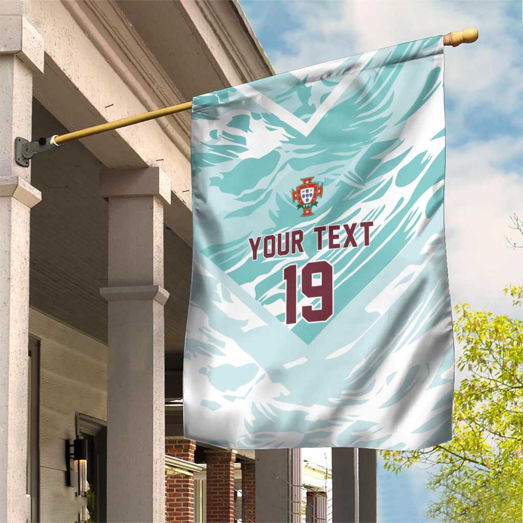 Custom World Football 2026 Portugal Garden Flag Luso Spirit Football Force