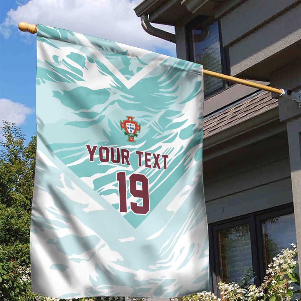 Custom World Football 2026 Portugal Garden Flag Luso Spirit Football Force