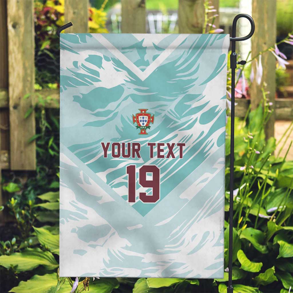 Custom World Football 2026 Portugal Garden Flag Luso Spirit Football Force
