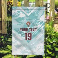 Custom World Football 2026 Portugal Garden Flag Luso Spirit Football Force