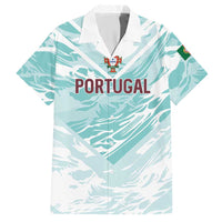 Custom World Football 2026 Portugal Hawaiian Shirt Luso Spirit Football Force