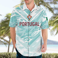 Custom World Football 2026 Portugal Hawaiian Shirt Luso Spirit Football Force