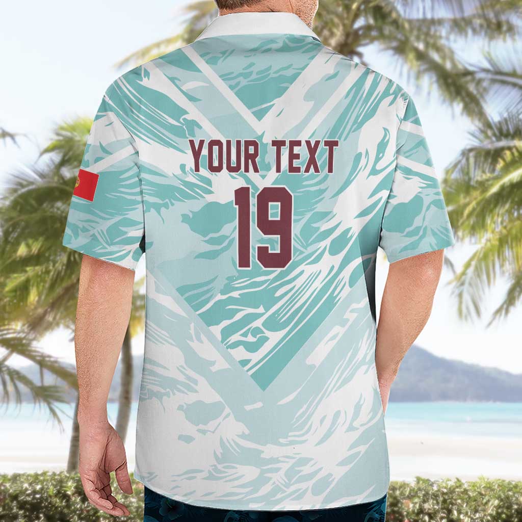 Custom World Football 2026 Portugal Hawaiian Shirt Luso Spirit Football Force