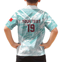 Custom World Football 2026 Portugal Hawaiian Shirt Luso Spirit Football Force
