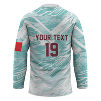 Custom World Football 2026 Portugal Hockey Jersey Luso Spirit Football Force
