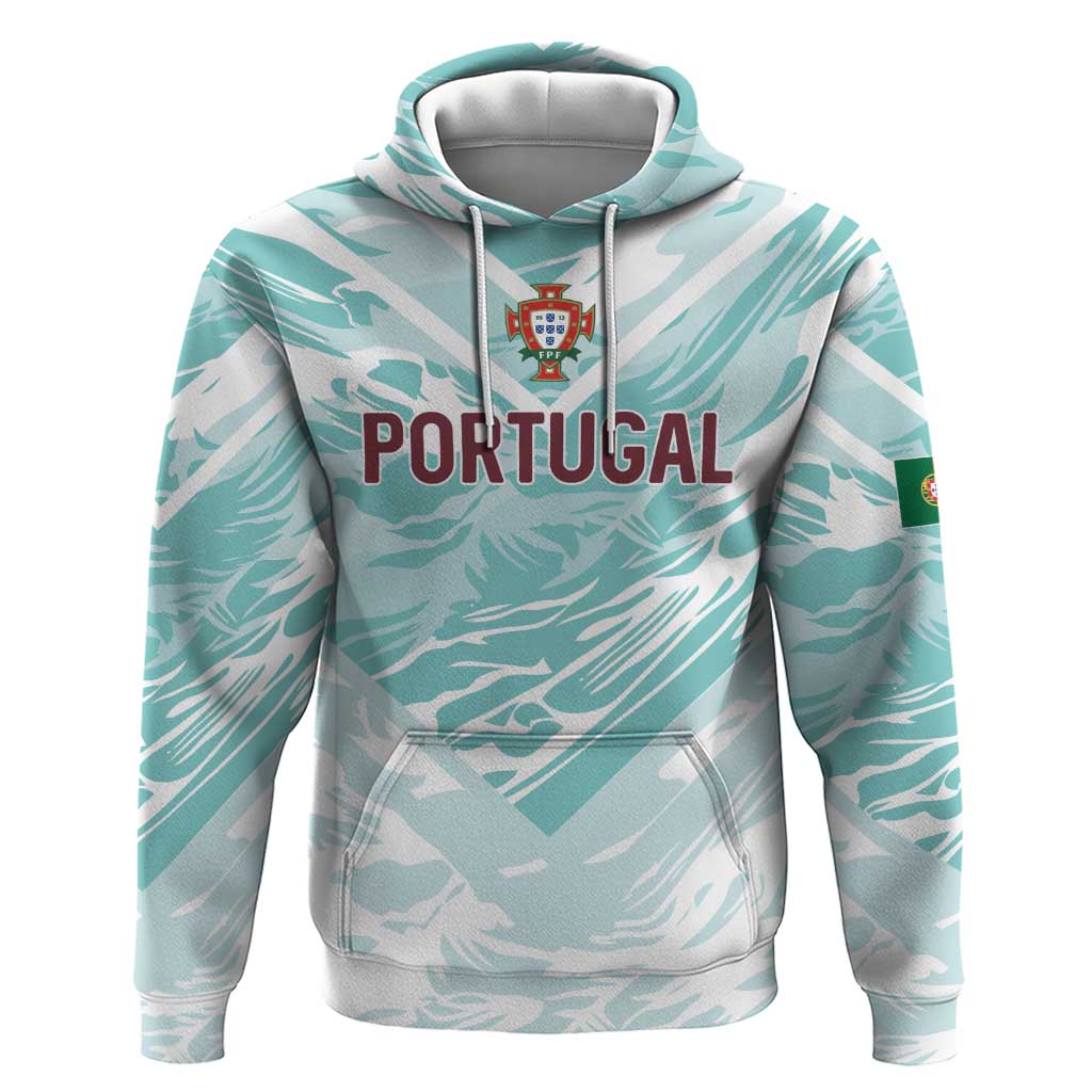 Custom World Football 2026 Portugal Hoodie Luso Spirit Football Force