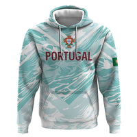 Custom World Football 2026 Portugal Hoodie Luso Spirit Football Force