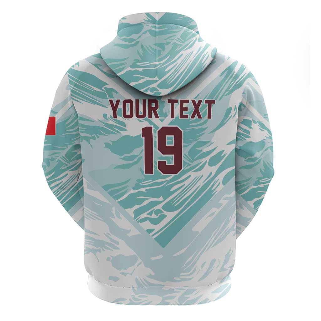 Custom World Football 2026 Portugal Hoodie Luso Spirit Football Force