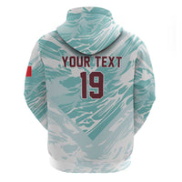 Custom World Football 2026 Portugal Hoodie Luso Spirit Football Force
