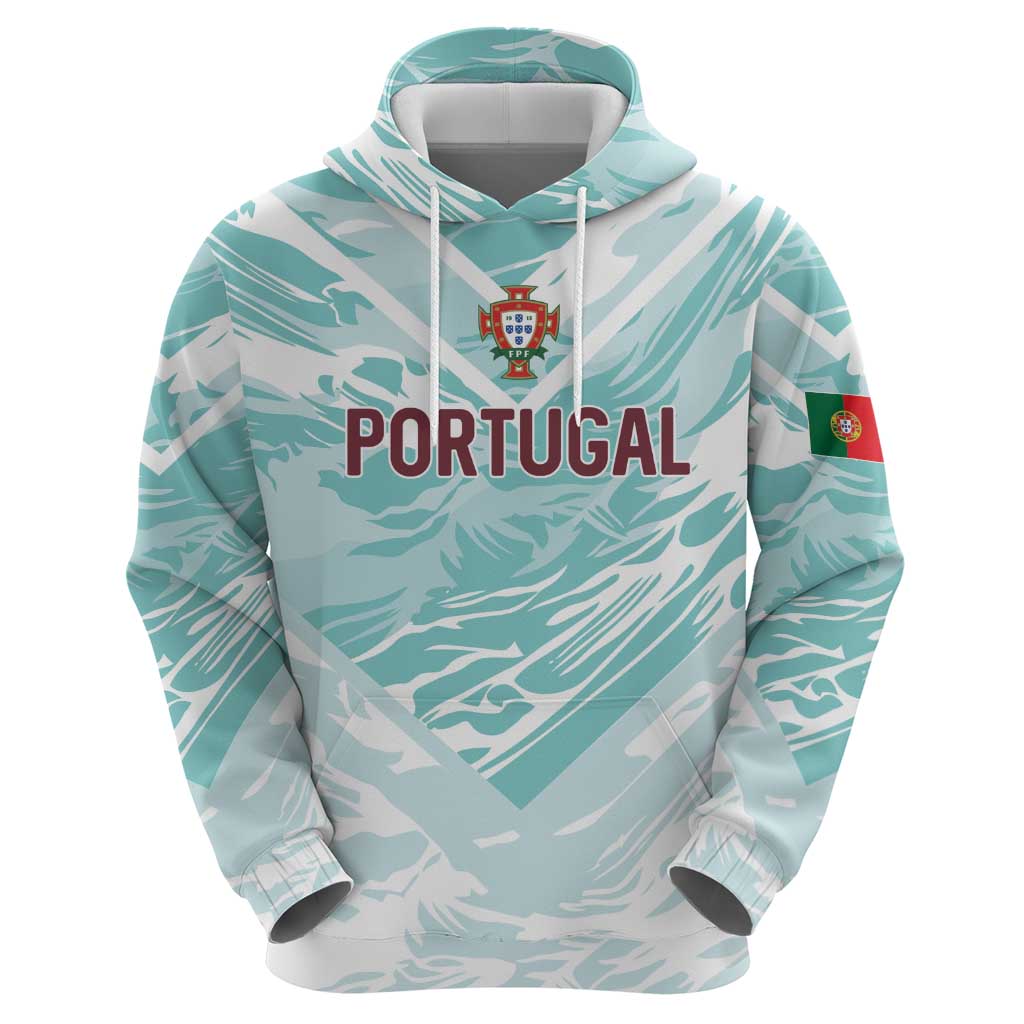 Custom World Football 2026 Portugal Hoodie Luso Spirit Football Force