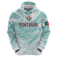 Custom World Football 2026 Portugal Hoodie Luso Spirit Football Force