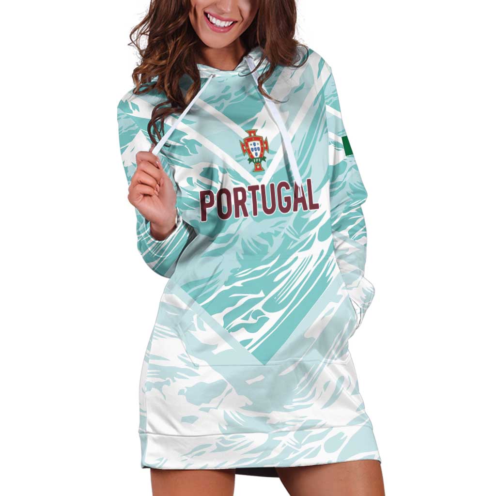 Custom World Football 2026 Portugal Hoodie Dress Luso Spirit Football Force