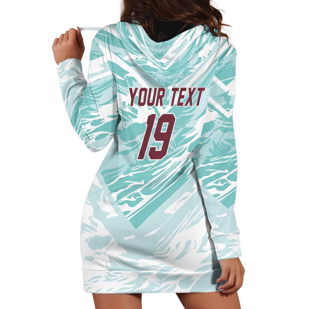 Custom World Football 2026 Portugal Hoodie Dress Luso Spirit Football Force