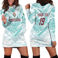 Custom World Football 2026 Portugal Hoodie Dress Luso Spirit Football Force
