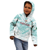 Custom World Football 2026 Portugal Kid Hoodie Luso Spirit Football Force