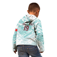Custom World Football 2026 Portugal Kid Hoodie Luso Spirit Football Force