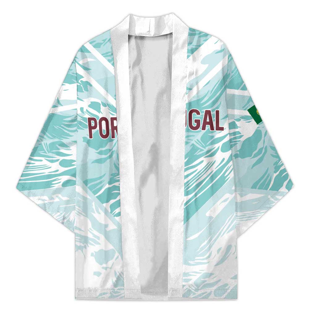 Custom World Football 2026 Portugal Kimono Luso Spirit Football Force