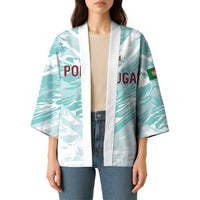Custom World Football 2026 Portugal Kimono Luso Spirit Football Force
