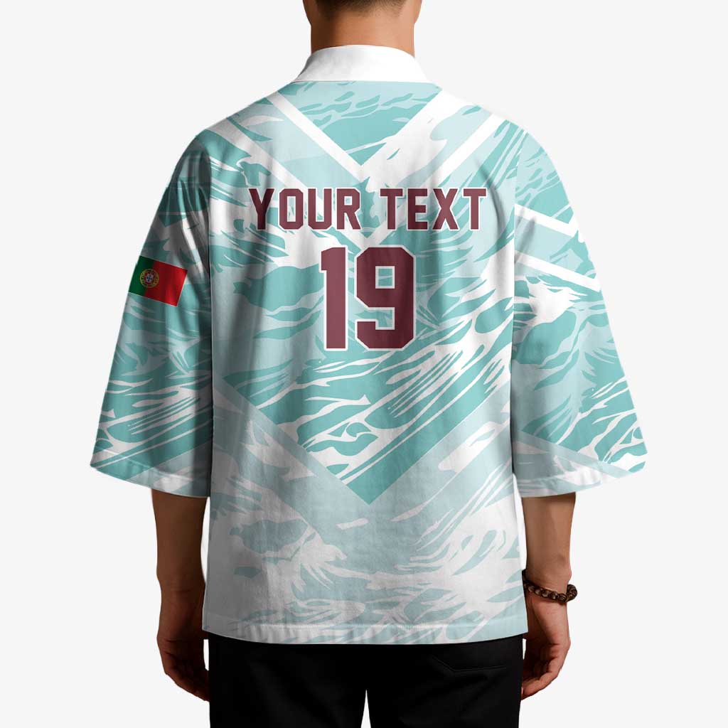 Custom World Football 2026 Portugal Kimono Luso Spirit Football Force