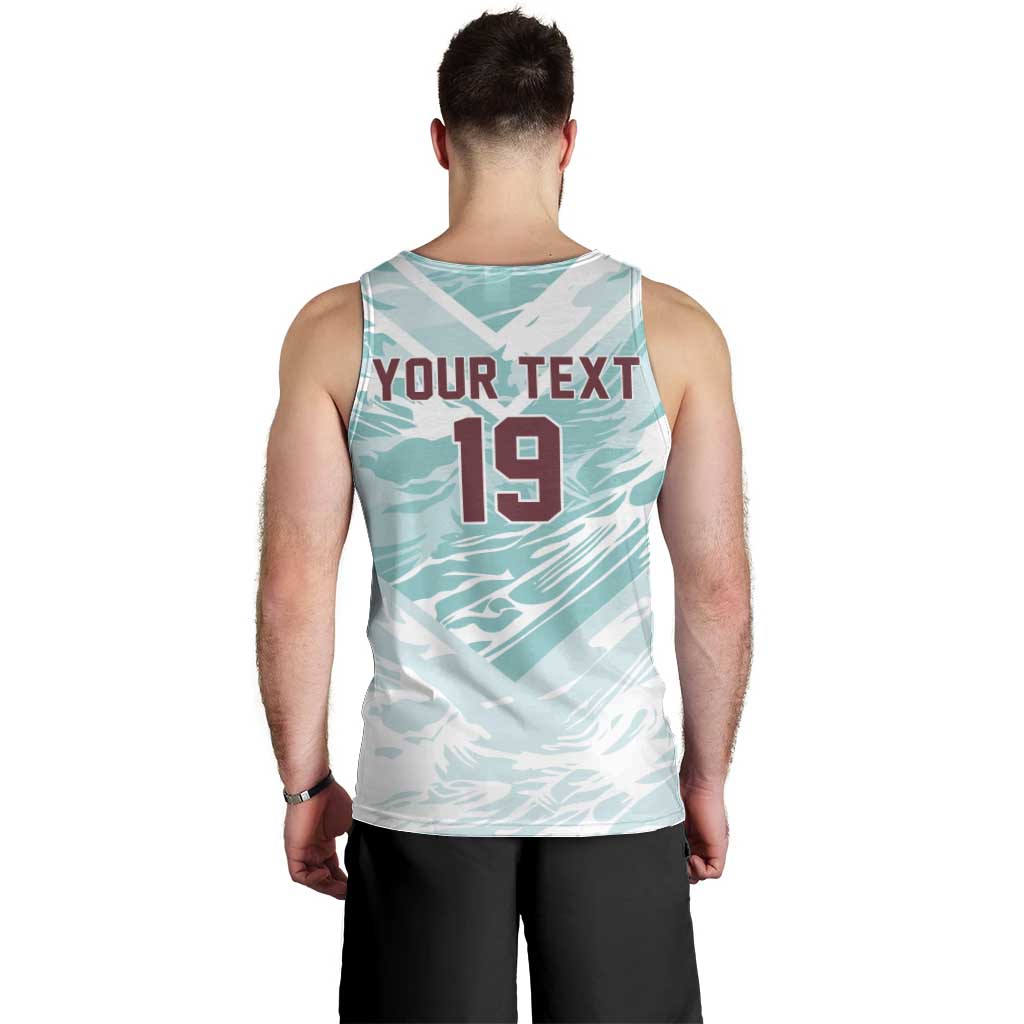 Custom World Football 2026 Portugal Men Tank Top Luso Spirit Football Force
