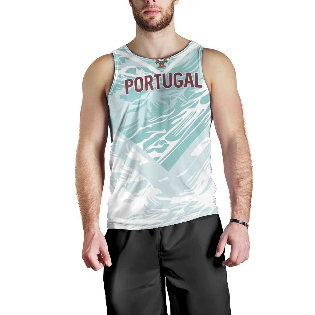 Custom World Football 2026 Portugal Men Tank Top Luso Spirit Football Force