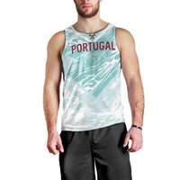 Custom World Football 2026 Portugal Men Tank Top Luso Spirit Football Force