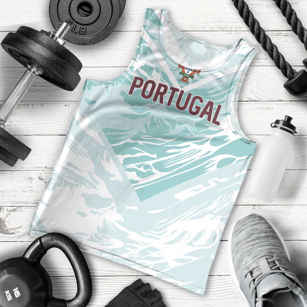 Custom World Football 2026 Portugal Men Tank Top Luso Spirit Football Force
