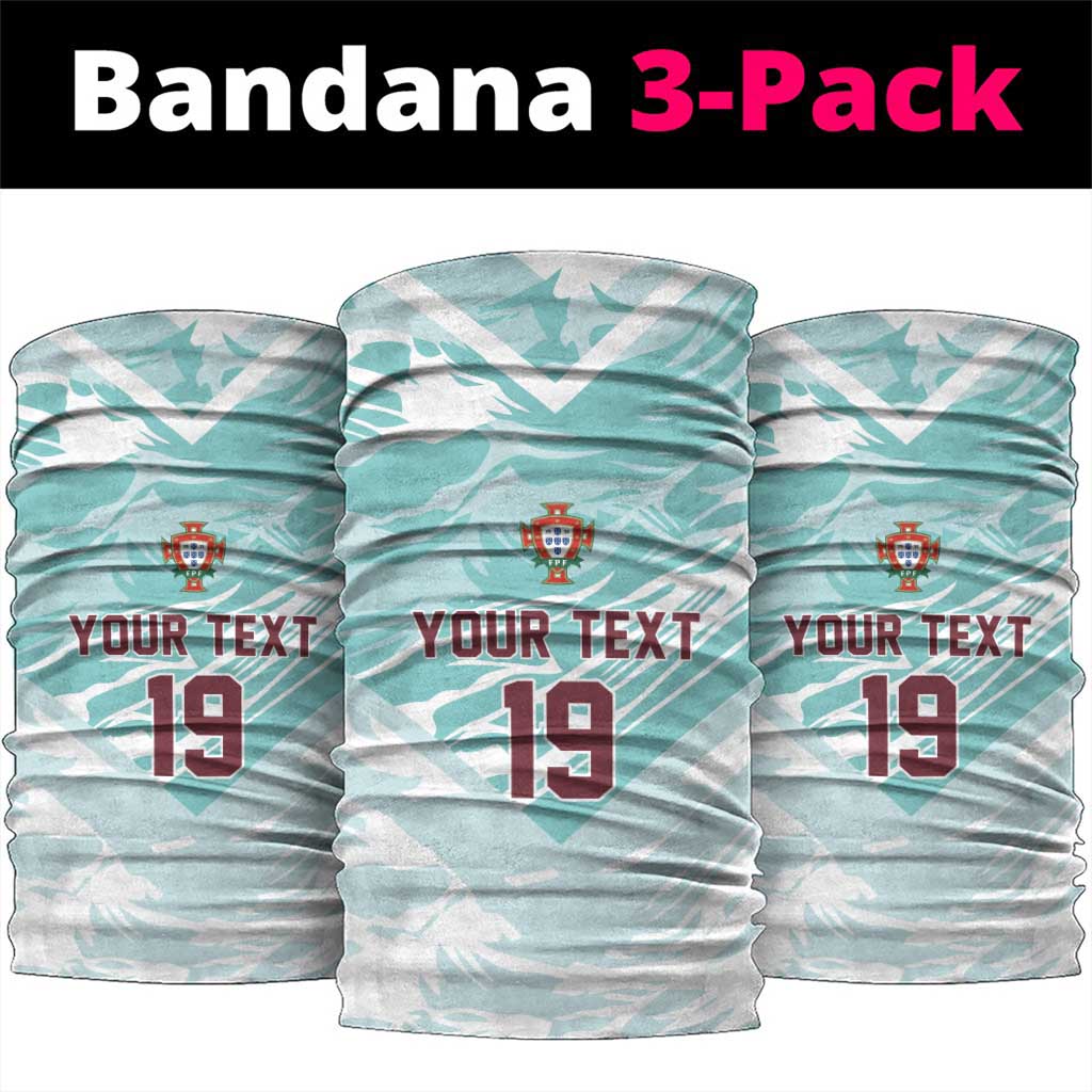 Custom World Football 2026 Portugal Neck Gaiter Luso Spirit Football Force