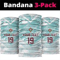 Custom World Football 2026 Portugal Neck Gaiter Luso Spirit Football Force