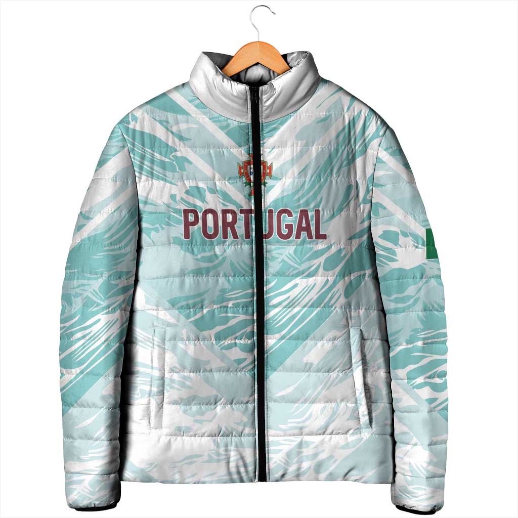 Custom World Football 2026 Portugal Padded Jacket Luso Spirit Football Force