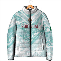 Custom World Football 2026 Portugal Padded Jacket Luso Spirit Football Force
