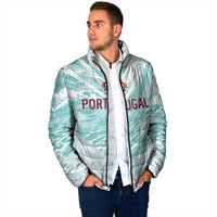 Custom World Football 2026 Portugal Padded Jacket Luso Spirit Football Force