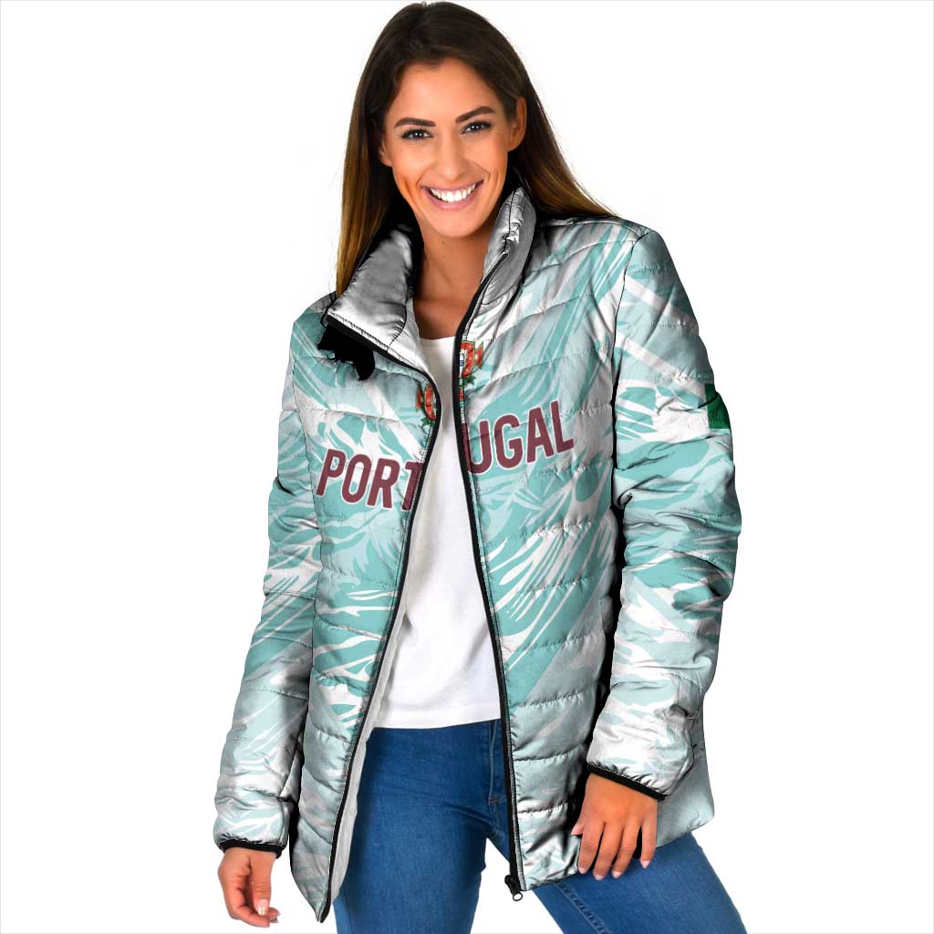 Custom World Football 2026 Portugal Padded Jacket Luso Spirit Football Force