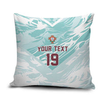 Custom World Football 2026 Portugal Pillow Cover Luso Spirit Football Force