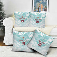 Custom World Football 2026 Portugal Pillow Cover Luso Spirit Football Force