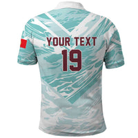 Custom World Football 2026 Portugal Polo Shirt Luso Spirit Football Force