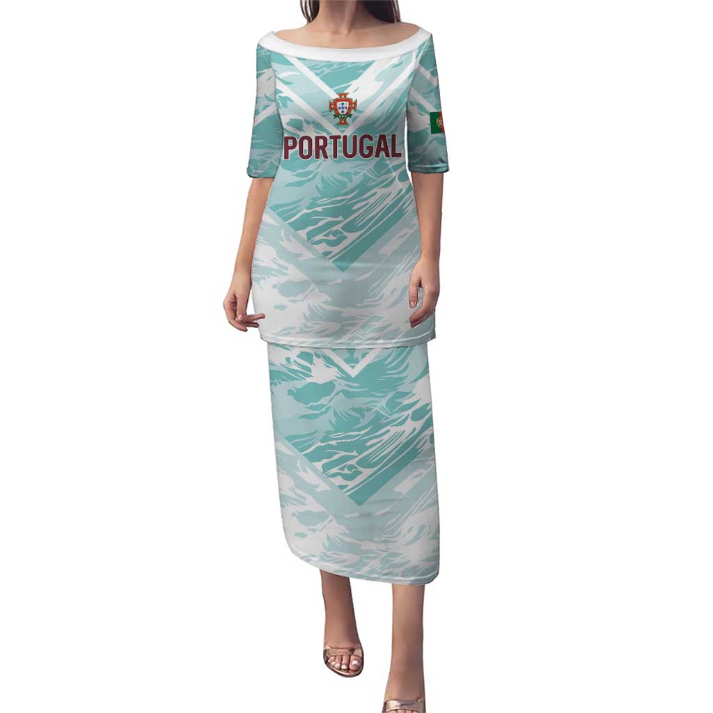 Custom World Football 2026 Portugal Puletasi Luso Spirit Football Force