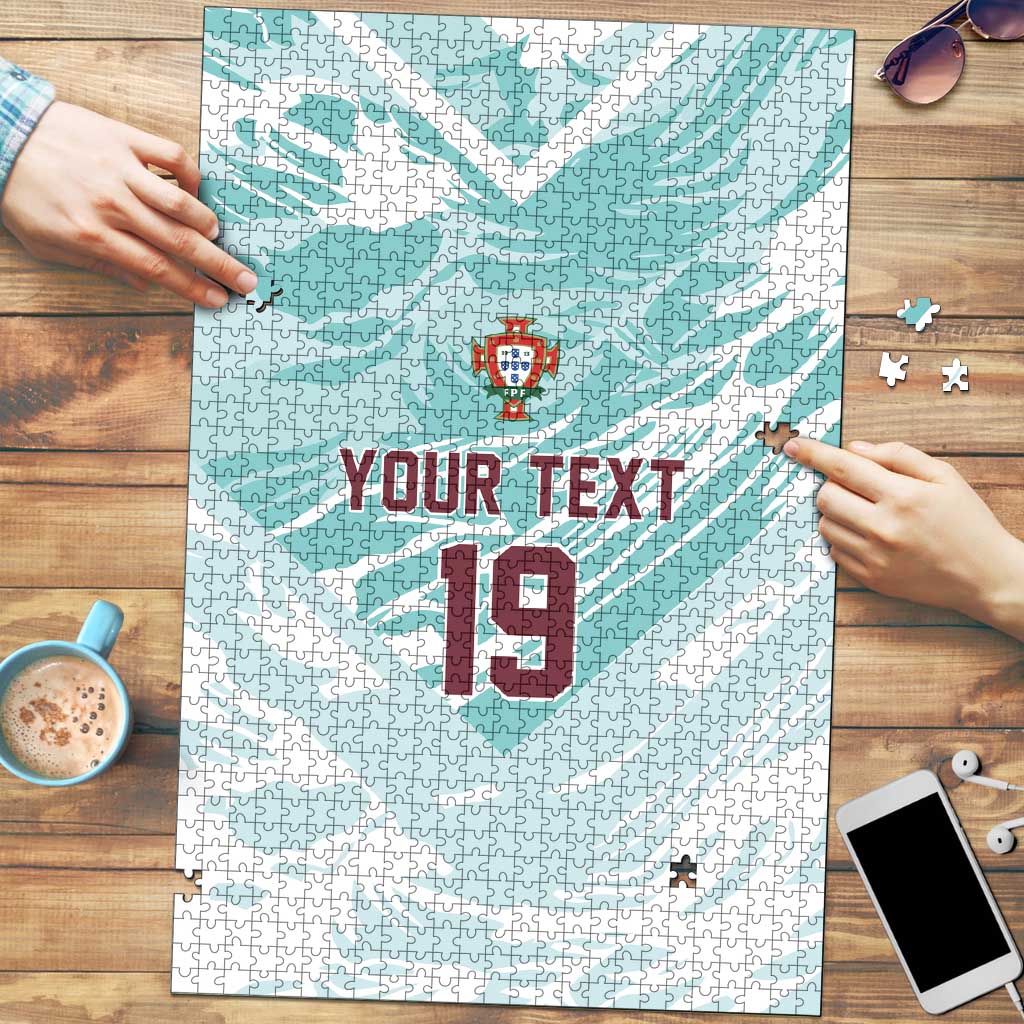 Custom World Football 2026 Portugal Puzzle Luso Spirit Football Force