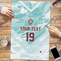 Custom World Football 2026 Portugal Puzzle Luso Spirit Football Force
