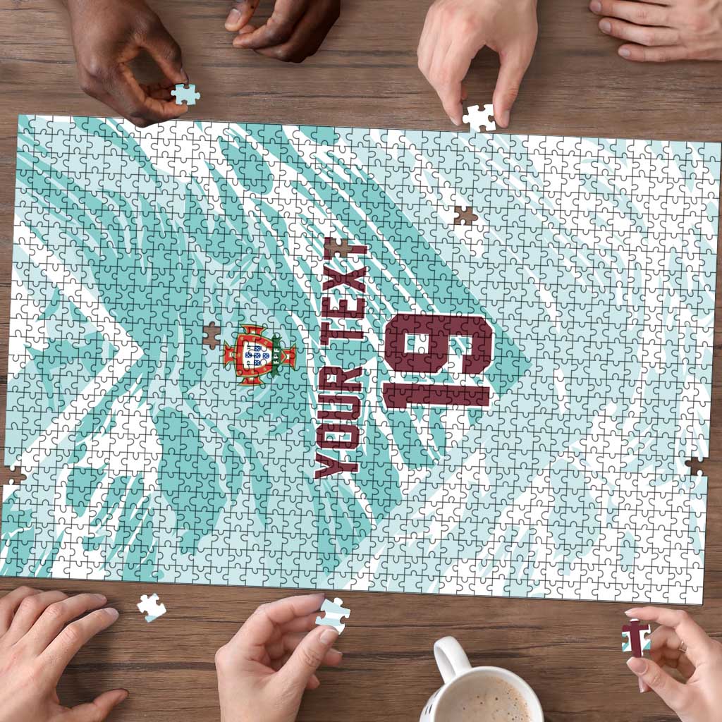 Custom World Football 2026 Portugal Puzzle Luso Spirit Football Force
