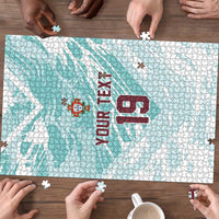 Custom World Football 2026 Portugal Puzzle Luso Spirit Football Force