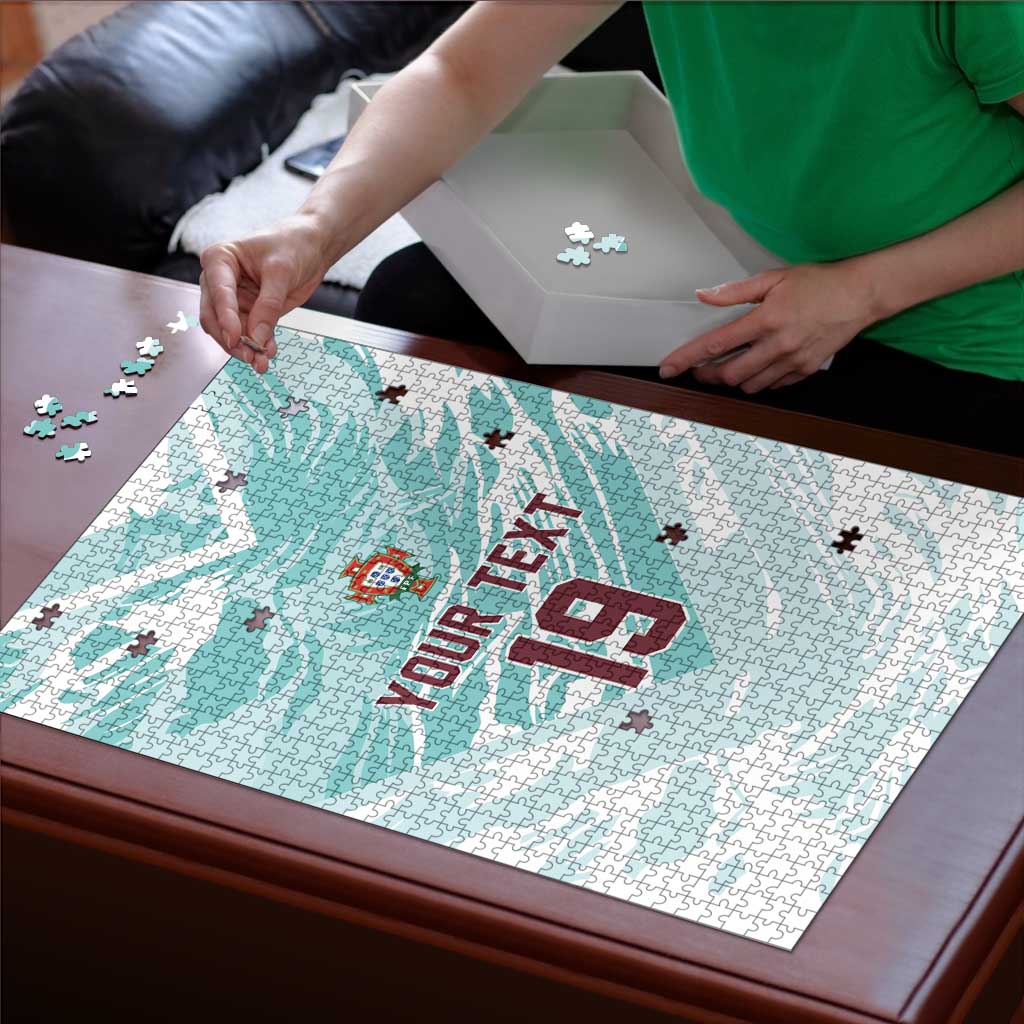 Custom World Football 2026 Portugal Puzzle Luso Spirit Football Force