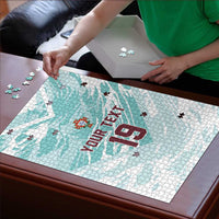 Custom World Football 2026 Portugal Puzzle Luso Spirit Football Force