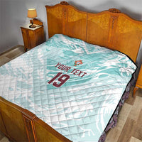 Custom World Football 2026 Portugal Quilt Luso Spirit Football Force