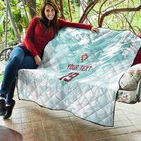 Custom World Football 2026 Portugal Quilt Luso Spirit Football Force