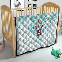 Custom World Football 2026 Portugal Quilt Luso Spirit Football Force