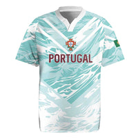 Custom World Football 2026 Portugal Rugby Jersey Luso Spirit Football Force