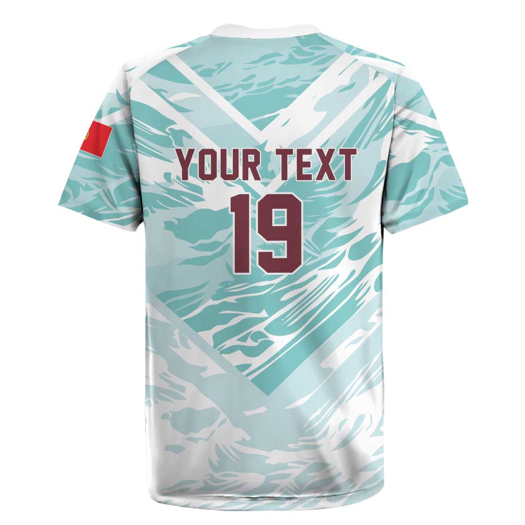 Custom World Football 2026 Portugal Rugby Jersey Luso Spirit Football Force