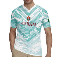 Custom World Football 2026 Portugal Rugby Jersey Luso Spirit Football Force